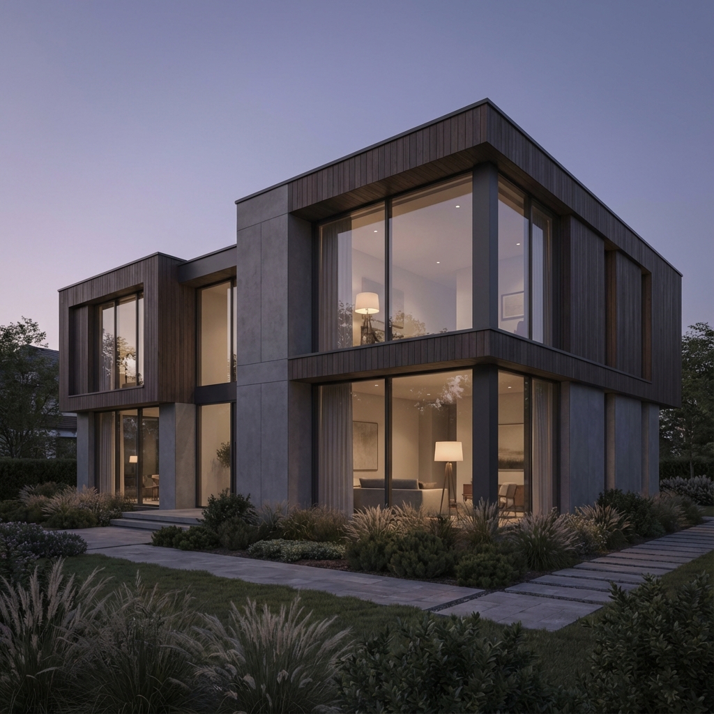 Modern Luxury high-rise building